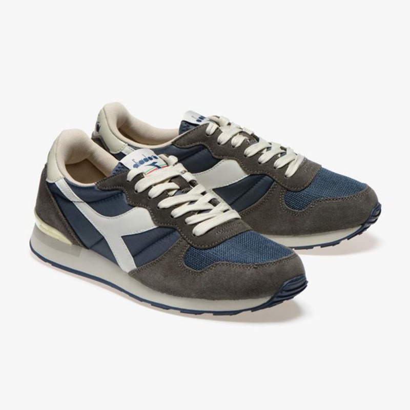 Basket Basse Diadora Camaro Femme Bleu Marine | RHVCSFG-50