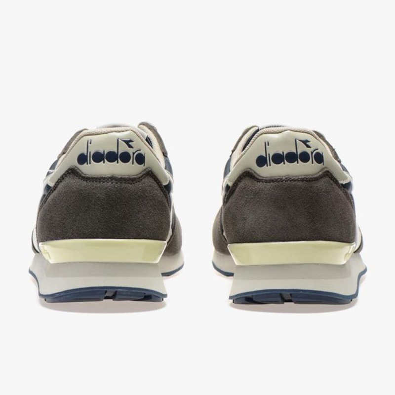 Basket Basse Diadora Camaro Femme Bleu Marine | RHVCSFG-50