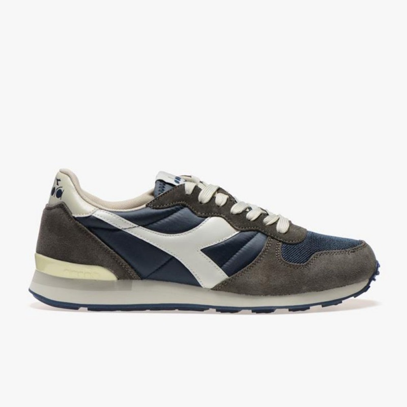 Basket Basse Diadora Camaro Femme Bleu Marine | RHVCSFG-50