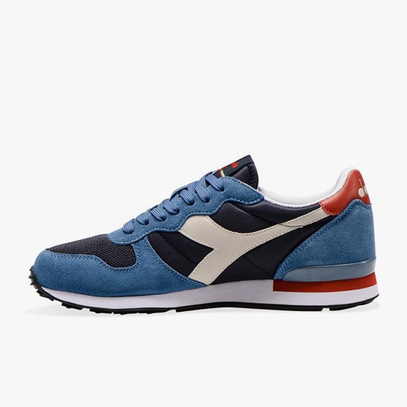 Basket Basse Diadora Camaro Femme Bleu | ITPSLQN-75