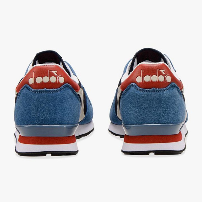 Basket Basse Diadora Camaro Femme Bleu | ITPSLQN-75