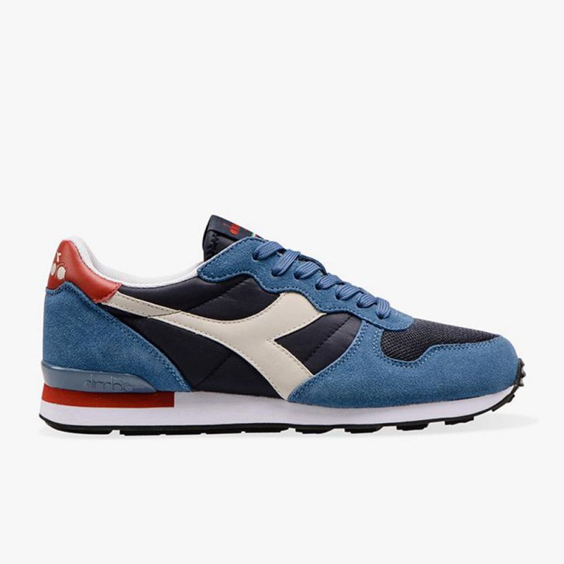 Basket Basse Diadora Camaro Femme Bleu | ITPSLQN-75