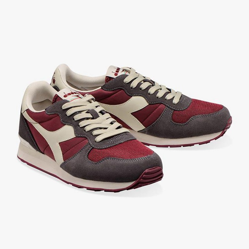 Basket Basse Diadora Camaro Femme Marron | VAKTPWB-60