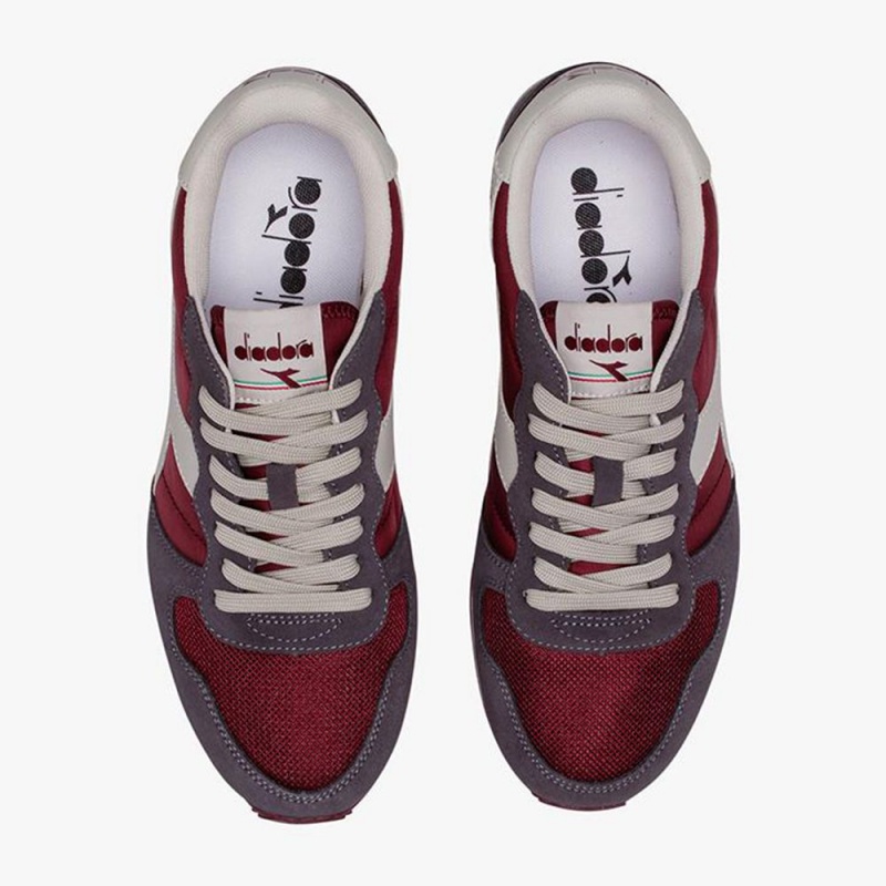 Basket Basse Diadora Camaro Femme Marron | VAKTPWB-60