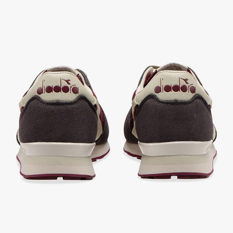 Basket Basse Diadora Camaro Femme Marron | VAKTPWB-60