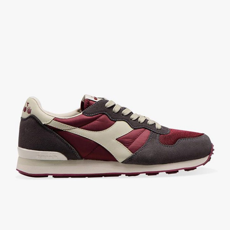 Basket Basse Diadora Camaro Femme Marron | VAKTPWB-60