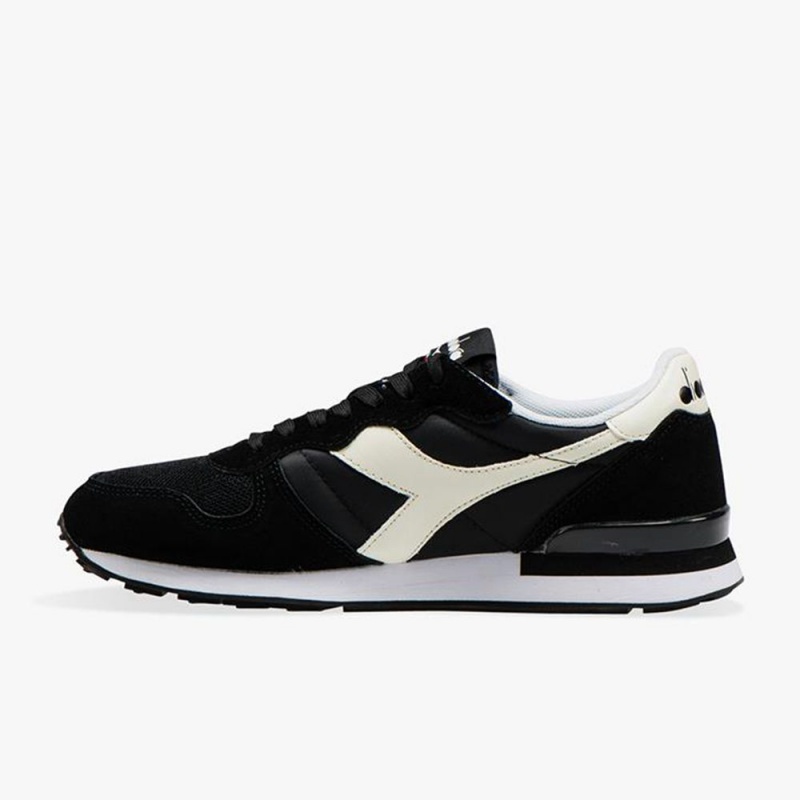 Basket Basse Diadora Camaro Femme Noir | ZNDAUSY-70