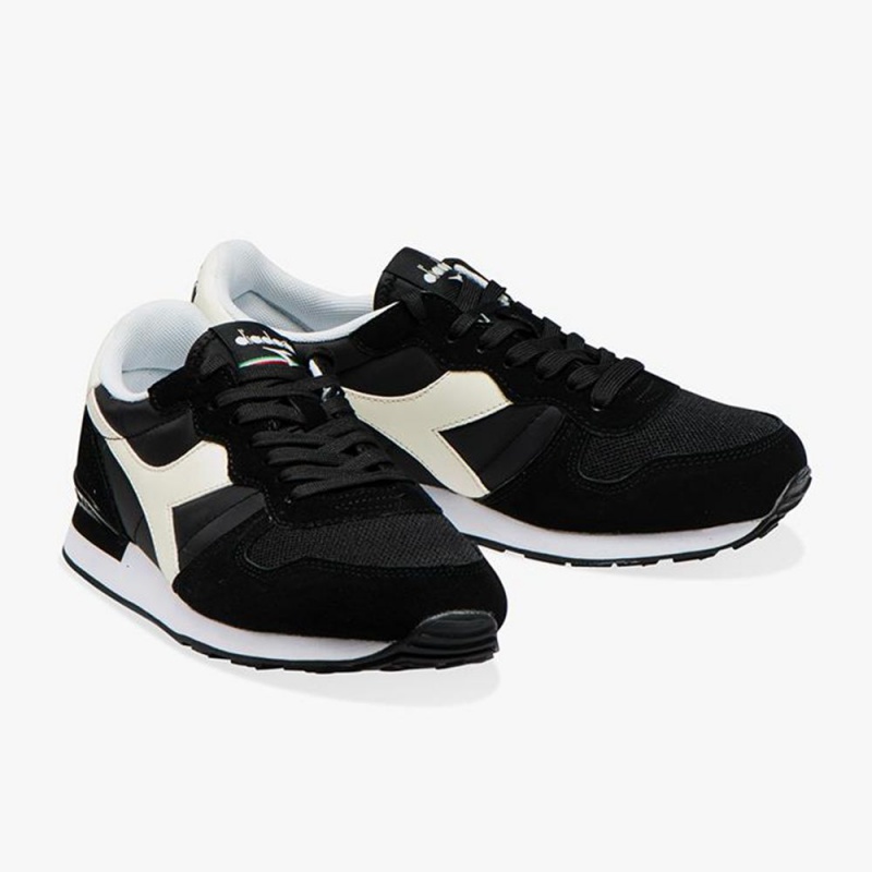 Basket Basse Diadora Camaro Femme Noir | ZNDAUSY-70