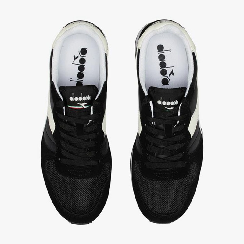 Basket Basse Diadora Camaro Femme Noir | ZNDAUSY-70