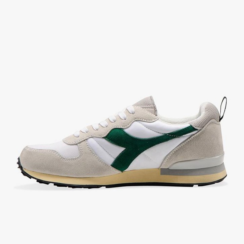 Basket Basse Diadora Camaro Femme Vert | ZMBIOTG-62