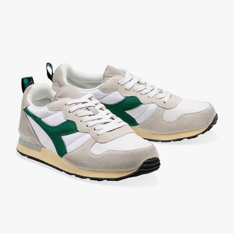 Basket Basse Diadora Camaro Femme Vert | ZMBIOTG-62