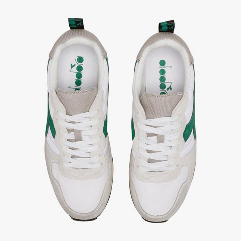 Basket Basse Diadora Camaro Femme Vert | ZMBIOTG-62