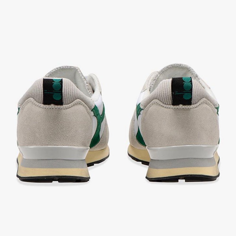 Basket Basse Diadora Camaro Femme Vert | ZMBIOTG-62