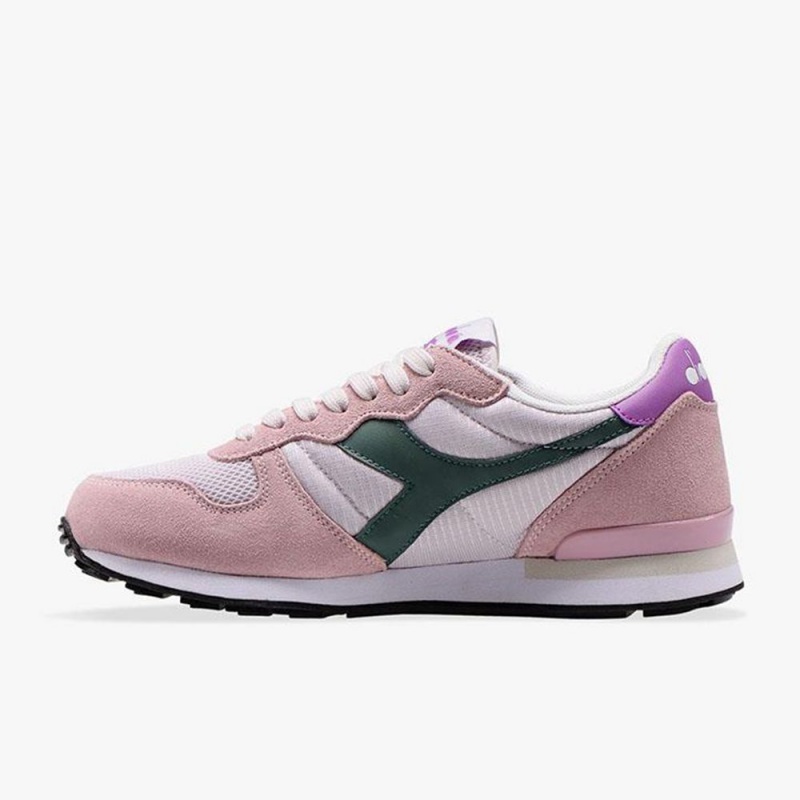 Basket Basse Diadora Camaro Femme Violette | OBZYGQW-52