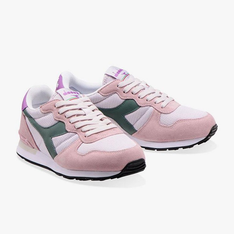 Basket Basse Diadora Camaro Femme Violette | OBZYGQW-52