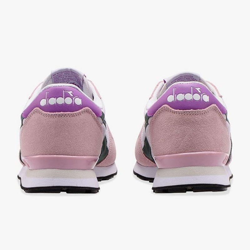 Basket Basse Diadora Camaro Femme Violette | OBZYGQW-52