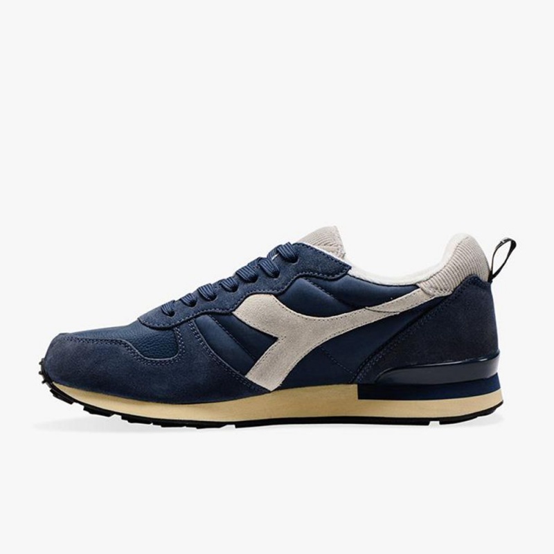 Basket Basse Diadora Camaro Homme Bleu Marine | OHLDUKR-68