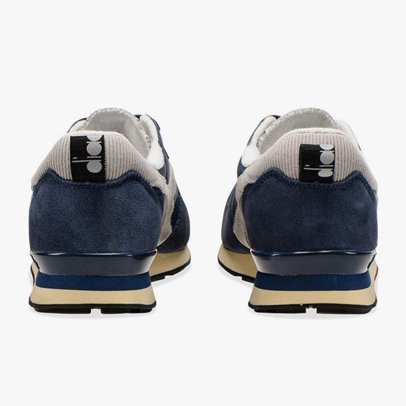 Basket Basse Diadora Camaro Homme Bleu Marine | OHLDUKR-68