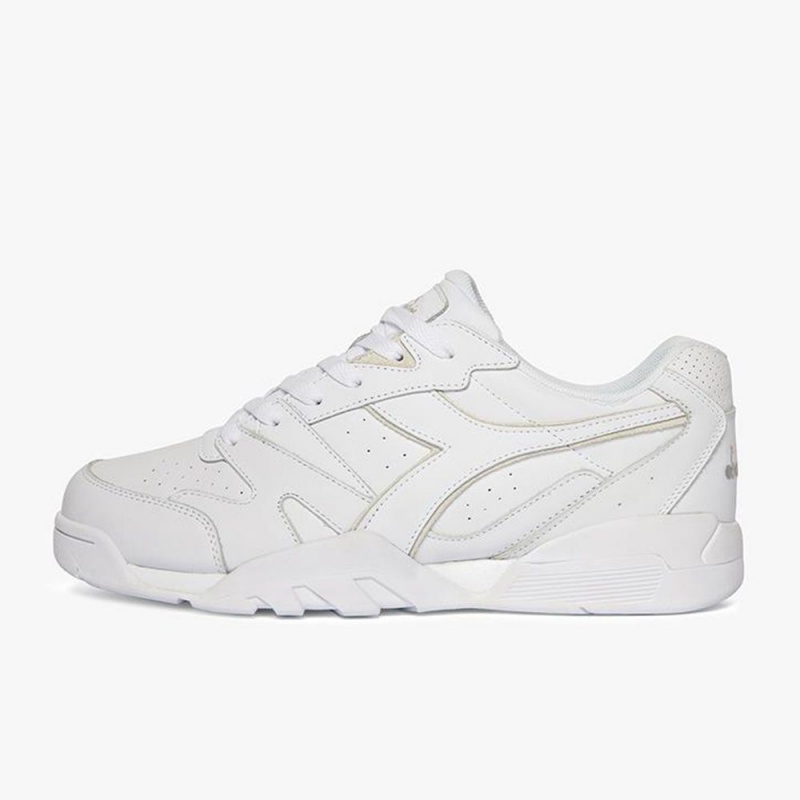 Basket Basse Diadora Cross Femme Blanche | MQVYFLP-36