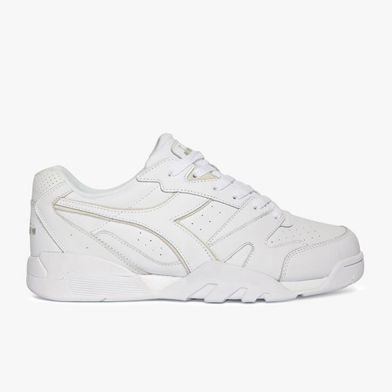 Basket Basse Diadora Cross Femme Blanche | MQVYFLP-36