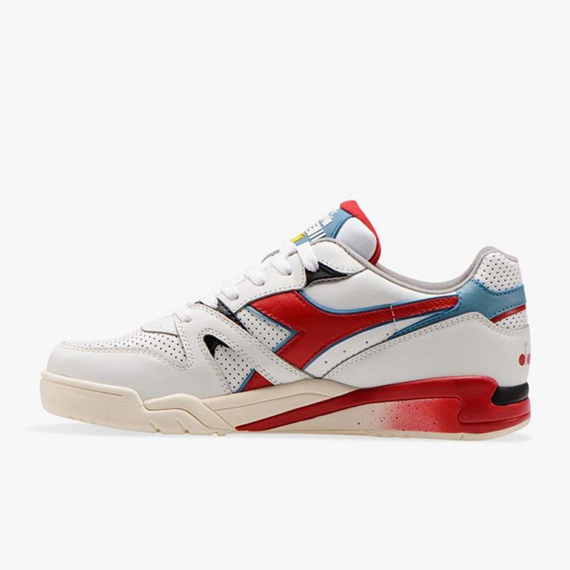 Basket Basse Diadora Duratech Femme Blanche | DMZBQAE-58