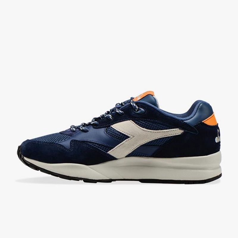 Basket Basse Diadora Eclipse Homme Bleu Marine | HZUDLXK-51