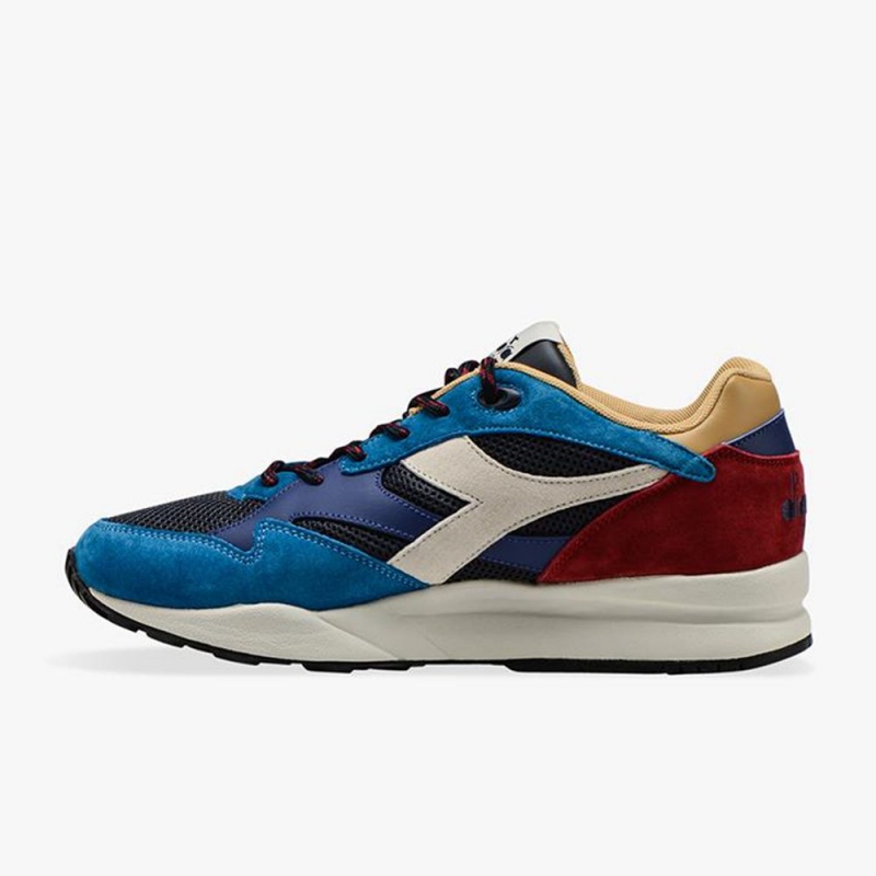 Basket Basse Diadora Eclipse Homme Bleu | DBLGCOR-45