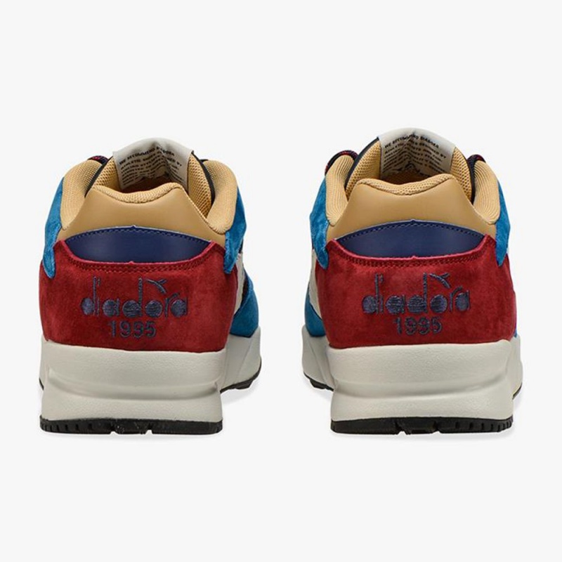 Basket Basse Diadora Eclipse Homme Bleu | DBLGCOR-45