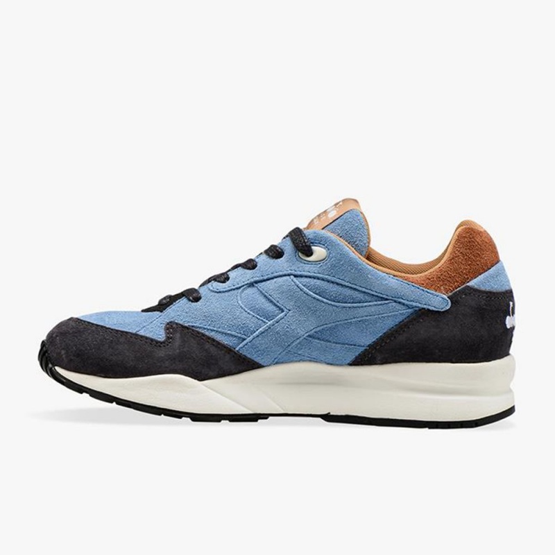 Basket Basse Diadora Eclipse Homme Bleu | YMUTOFI-92