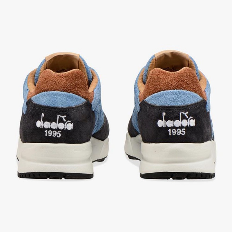 Basket Basse Diadora Eclipse Homme Bleu | YMUTOFI-92