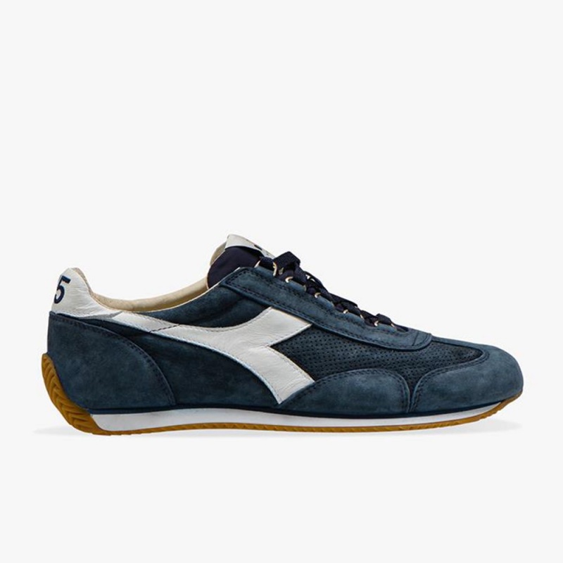 Basket Basse Diadora Equipe Femme Bleu Marine | BHMCYDU-37