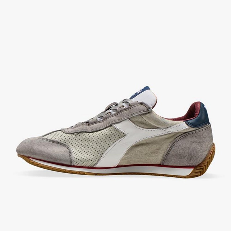 Basket Basse Diadora Equipe Femme Grise | XRYKWEI-85