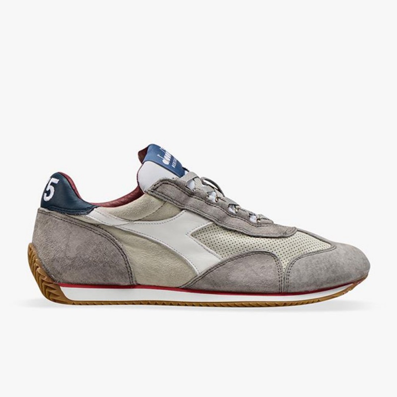 Basket Basse Diadora Equipe Femme Grise | XRYKWEI-85