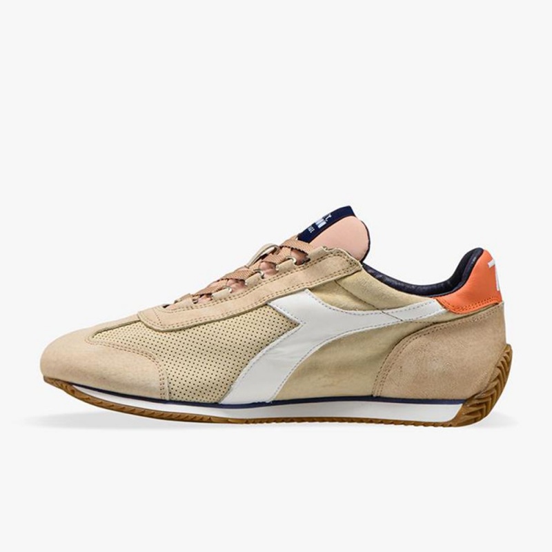 Basket Basse Diadora Equipe Homme Beige | MFEBDSW-73