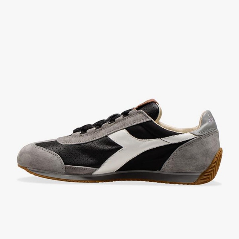 Basket Basse Diadora Equipe Homme Grise | DLCNIME-30