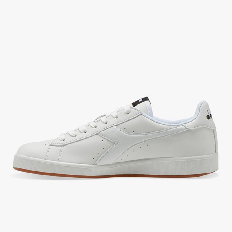 Basket Basse Diadora Game Femme Blanche | VDWISRL-28