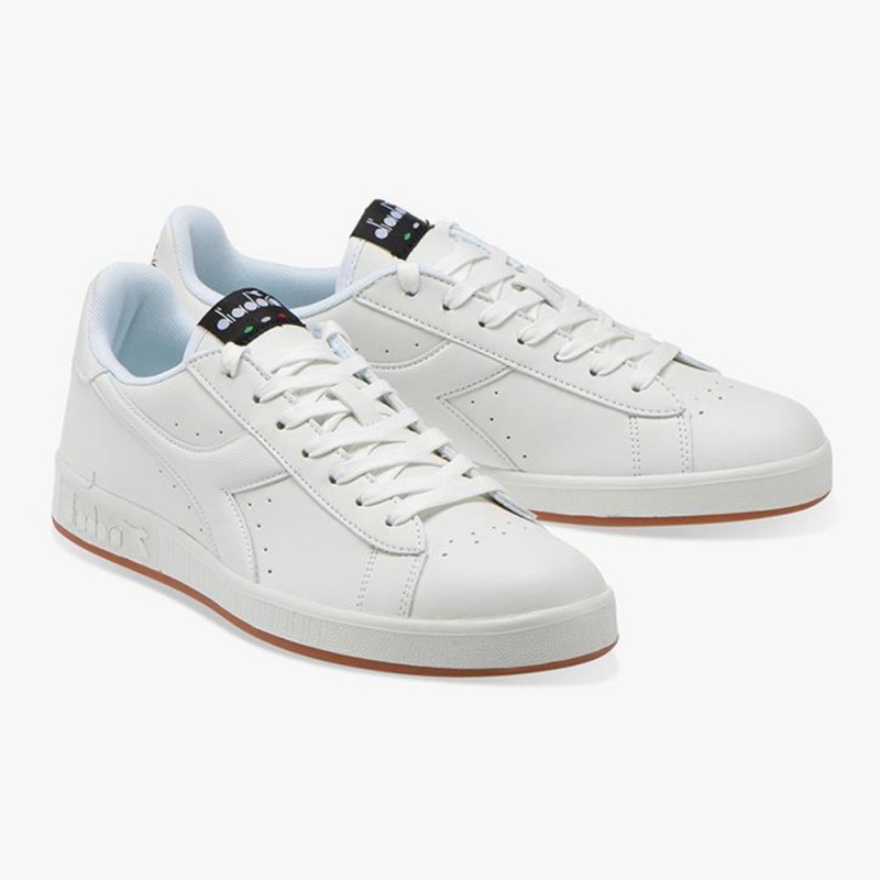 Basket Basse Diadora Game Femme Blanche | VDWISRL-28