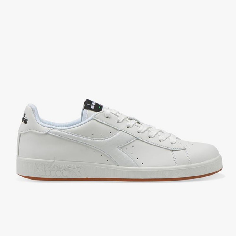 Basket Basse Diadora Game Femme Blanche | VDWISRL-28