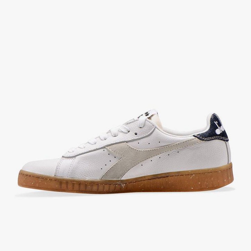 Basket Basse Diadora Game Femme Blanche | RDHUSBC-29