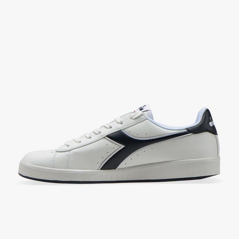 Basket Basse Diadora Game Femme Bleu Marine | RMSXGDY-54