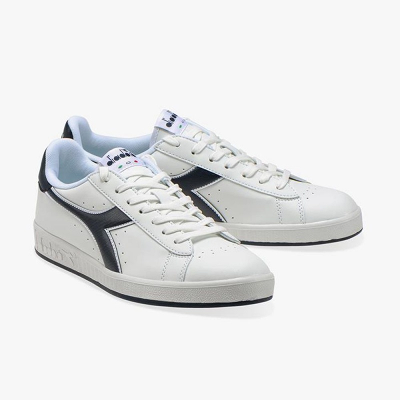 Basket Basse Diadora Game Femme Bleu Marine | RMSXGDY-54