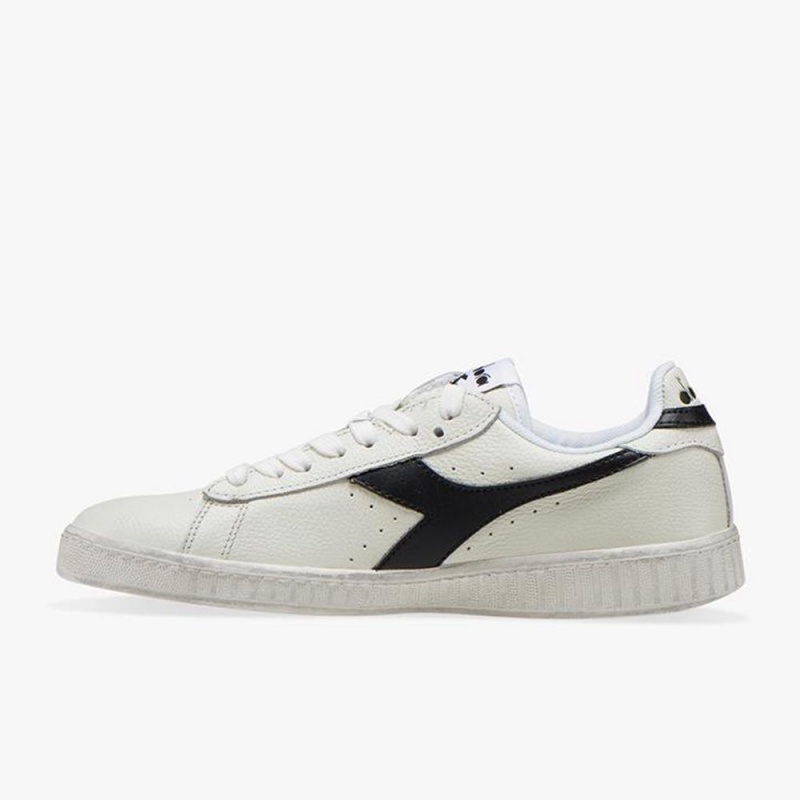 Basket Basse Diadora Game Femme Noir | CDZTGSF-49