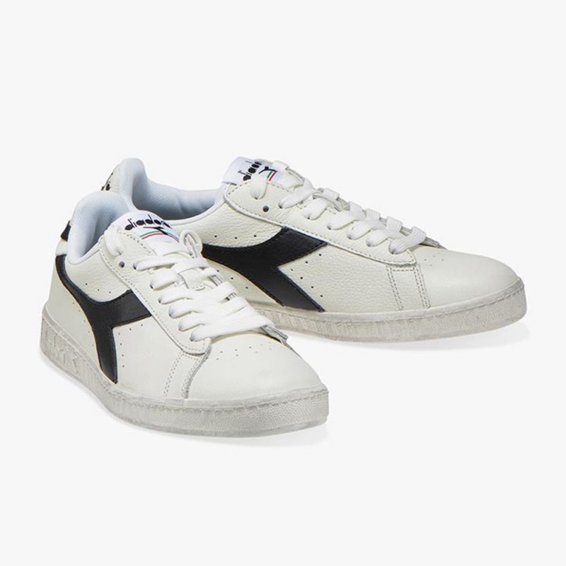 Basket Basse Diadora Game Femme Noir | CDZTGSF-49