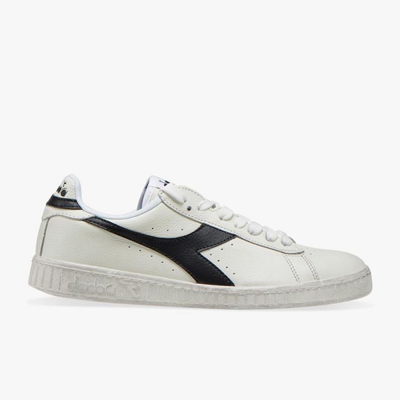 Basket Basse Diadora Game Femme Noir | CDZTGSF-49