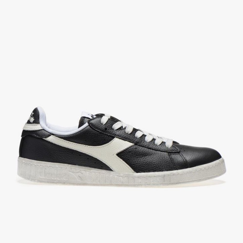 Basket Basse Diadora Game Femme Noir | TOWFNRC-53