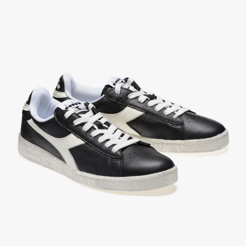 Basket Basse Diadora Game Femme Noir | TOWFNRC-53