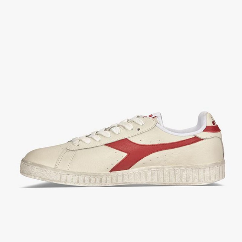 Basket Basse Diadora Game Femme Rouge | VTPWCAI-34