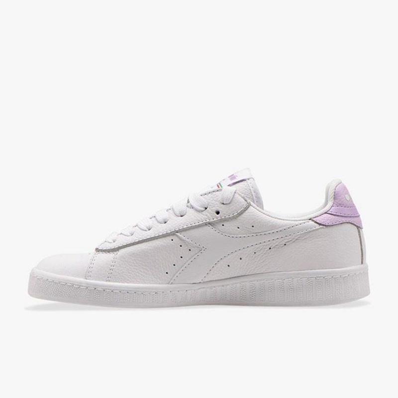 Basket Basse Diadora Game Femme Violette | OAISRMB-73