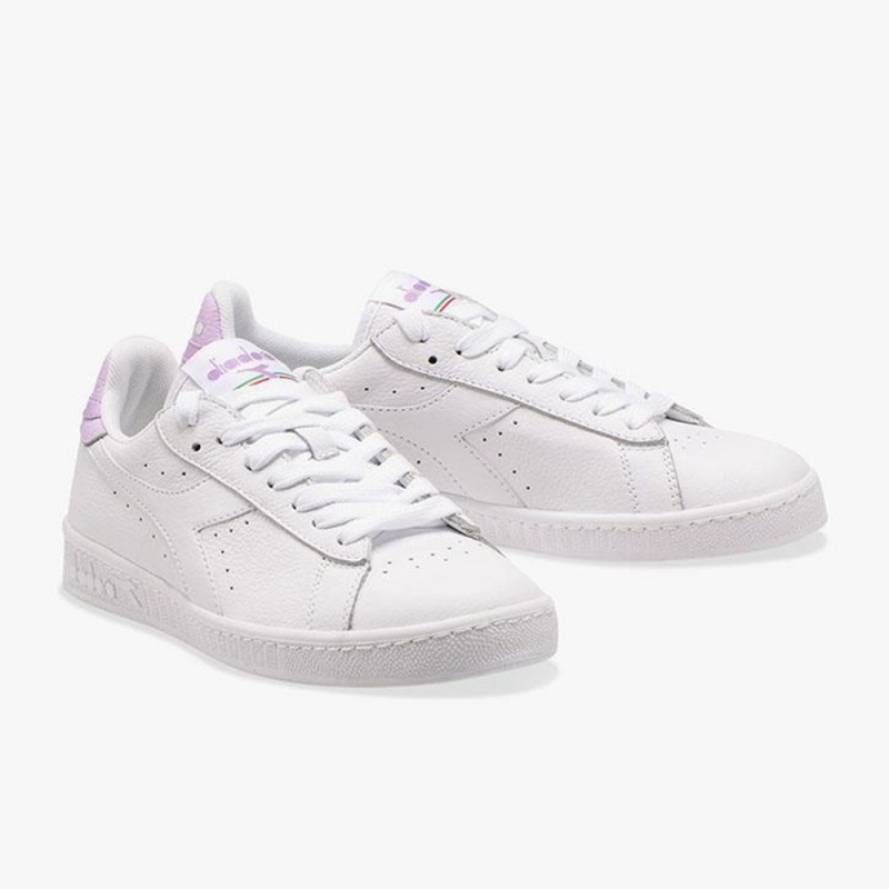 Basket Basse Diadora Game Femme Violette | OAISRMB-73