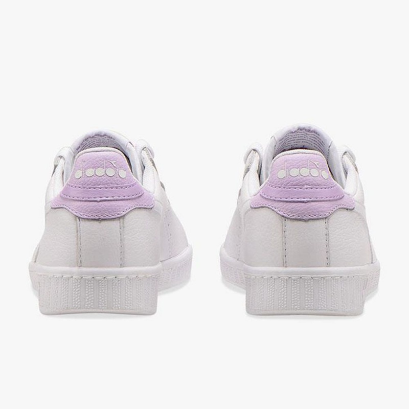 Basket Basse Diadora Game Femme Violette | OAISRMB-73